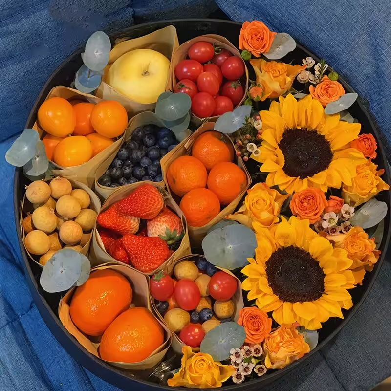 Fruit Circular Gift Box