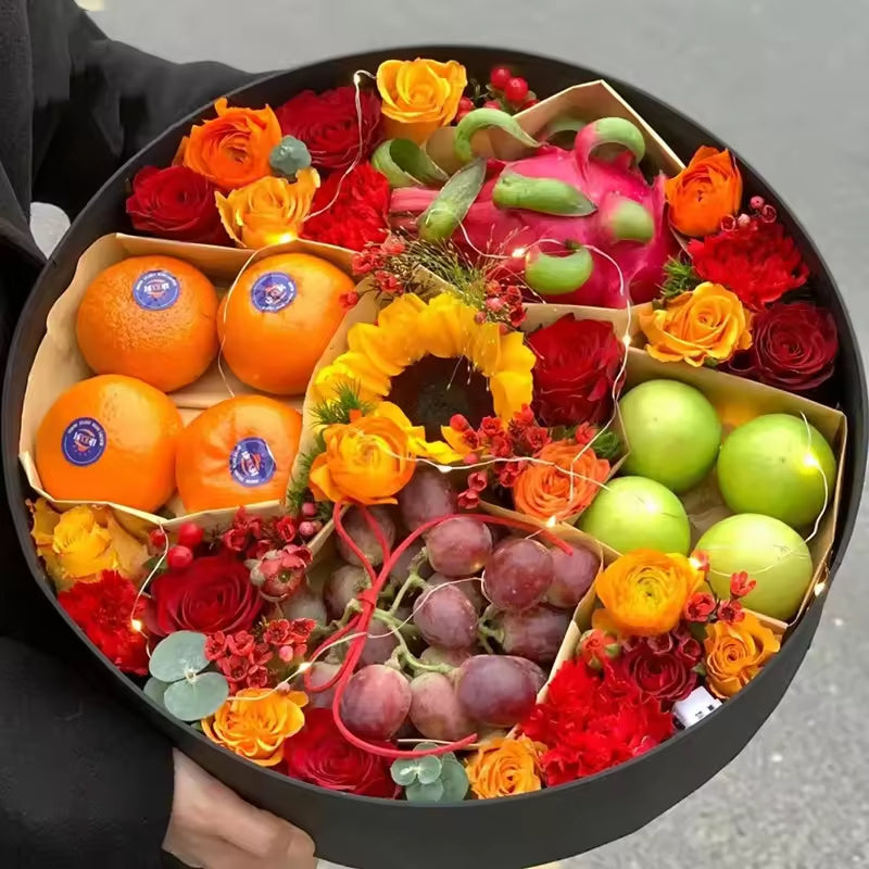 Fruit Circular Gift Box