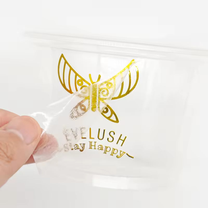 Self Adhesive Metal Letter Label Transfer Embossed Decal Metal Sticker