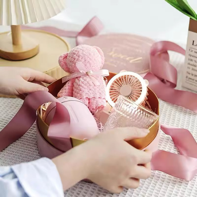 Circular Flower Boxes