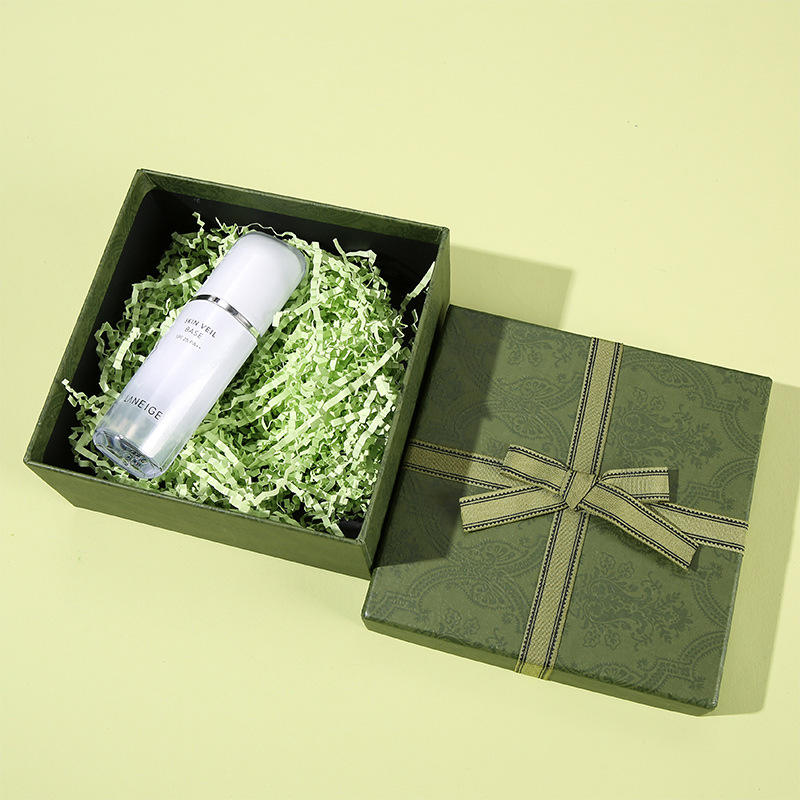 Luxury Printed Ribbon Magnetic Gift Boxes