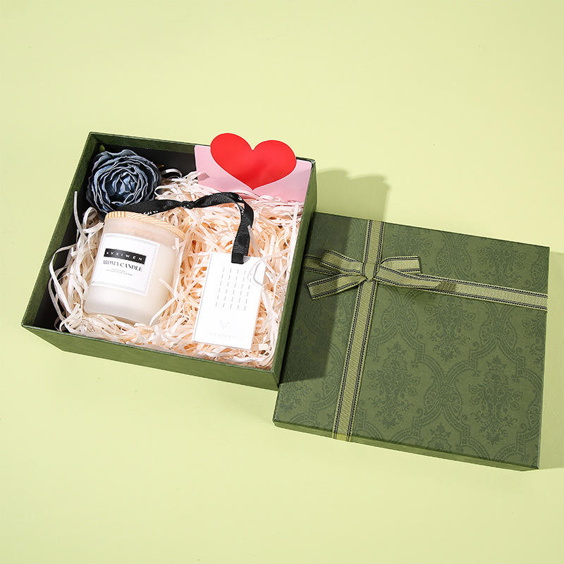 Luxury Printed Ribbon Magnetic Gift Boxes