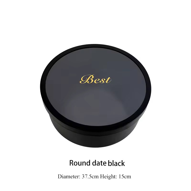 High-end Thick Fruit Circular Gift Boxes