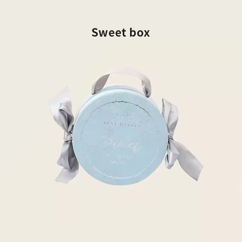 Circular Flower Boxes