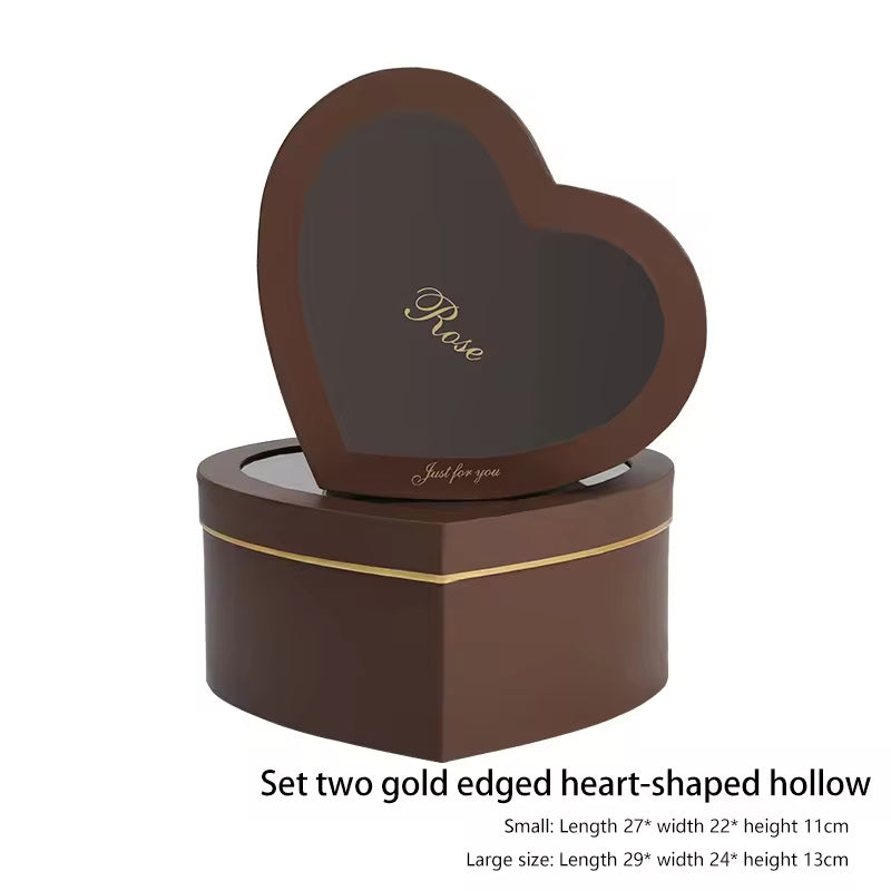 Gift Heart Flower Paper Box Birthday Gift