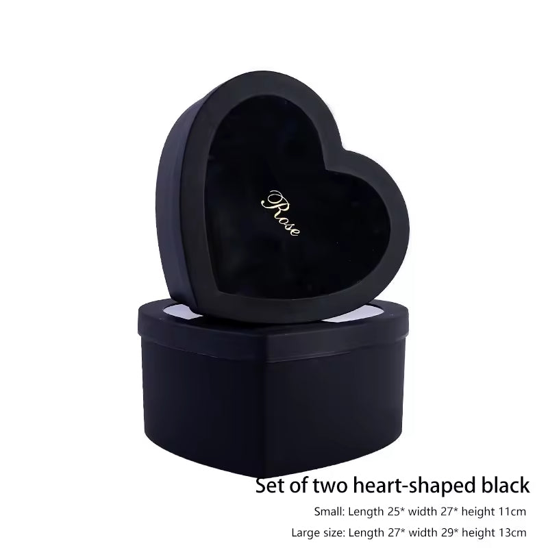 Gift Heart Flower Paper Box Birthday Gift
