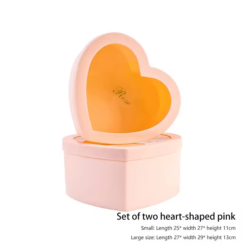 Gift Heart Flower Paper Box Birthday Gift