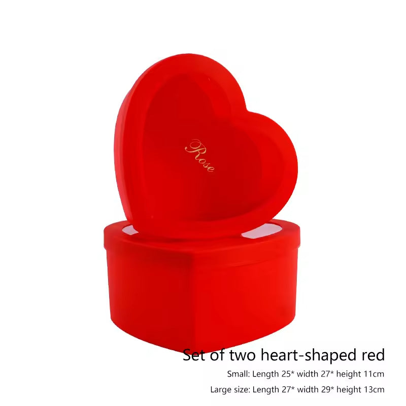 Gift Heart Flower Paper Box Birthday Gift