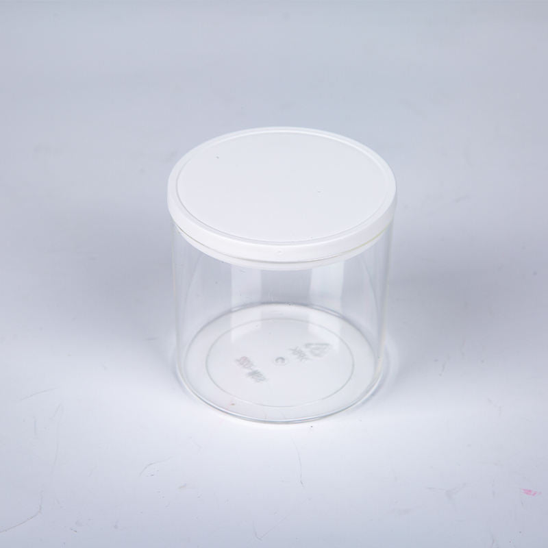 Disposable Transparent Snack sealed Chocolate and Candy Plastic Jars