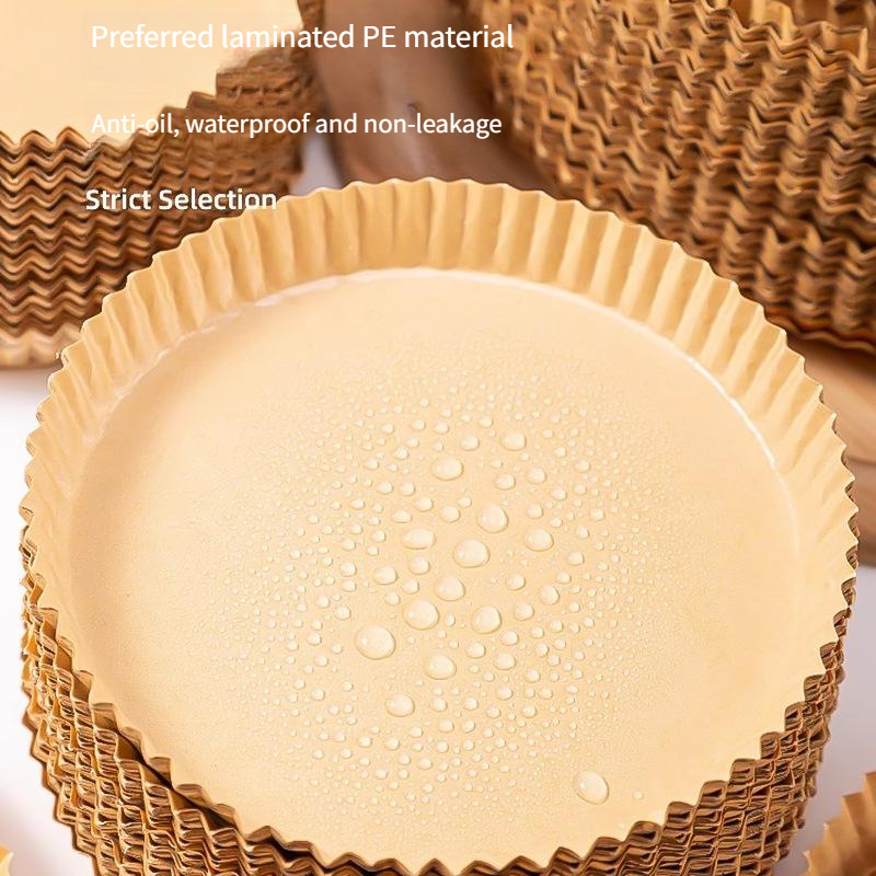 Baking Liners for Pizza Bread and Cake Greaseproof Paper Holders for Ovens