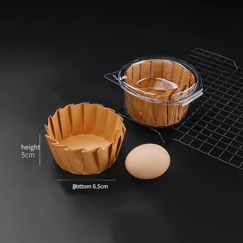 Basques Cake Paper Disposable Parchment Liners Baking Pan Liner