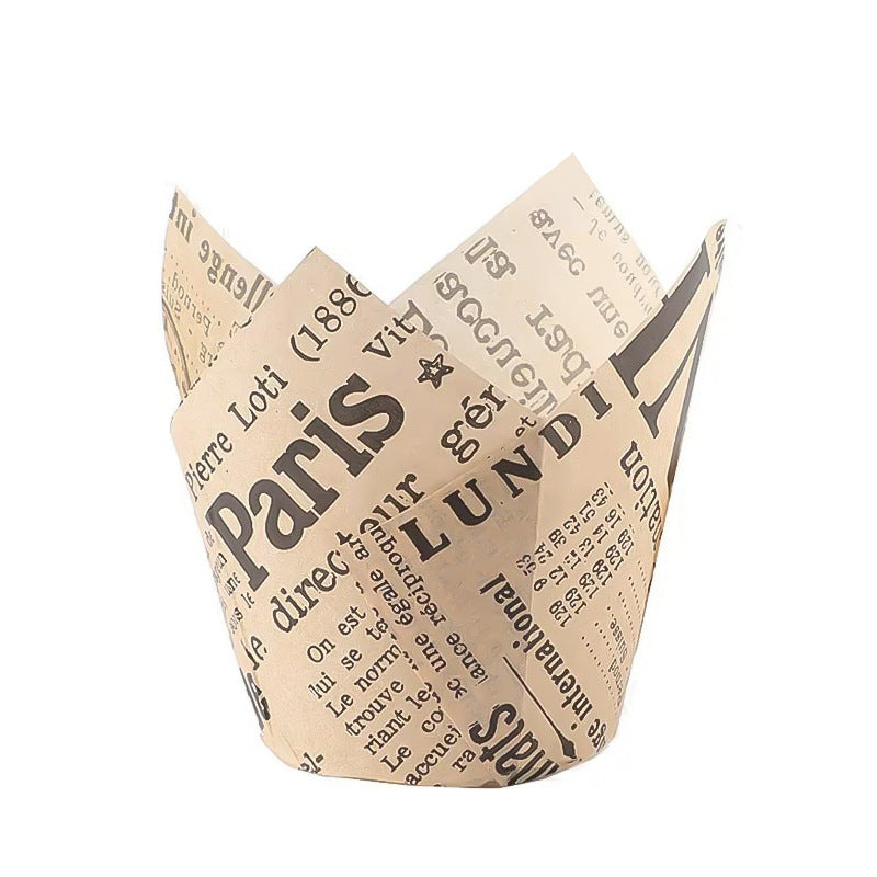 Cupcake Liners, Muffin Liners for Baking by Baker’s Signature – 200pcs of Parchment Paper Cups Cupcake Wrappers