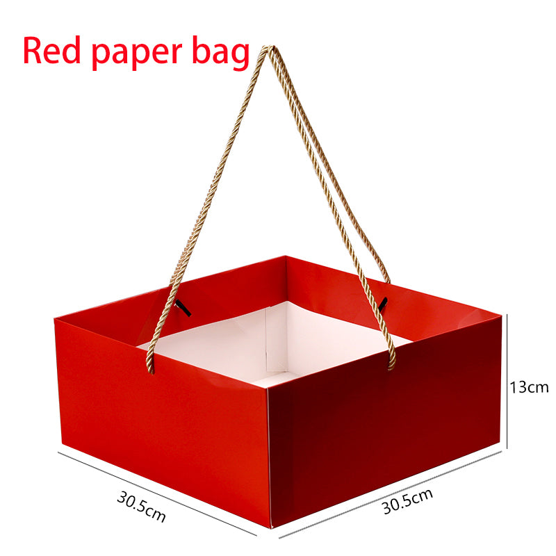 Transparent nine-grid dessert box, cupcake box, picnic packaging box