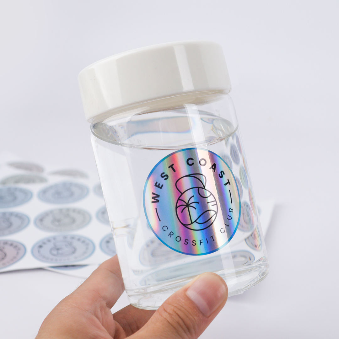 Customized Printing Label Product Hologram Sticker