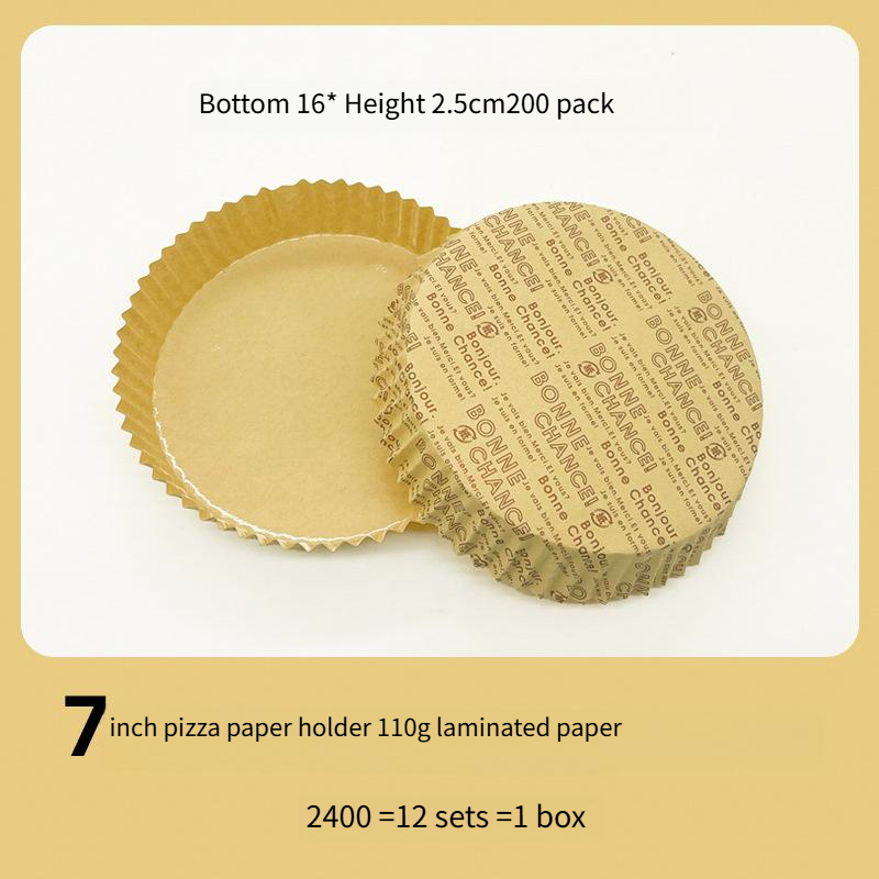 Baking Liners for Pizza Bread and Cake Greaseproof Paper Holders for Ovens
