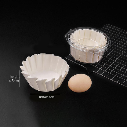 Basques Cake Paper Disposable Parchment Liners Baking Pan Liner