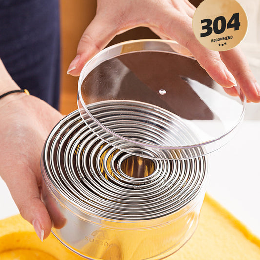 304 stainless steel round cake cutting mold