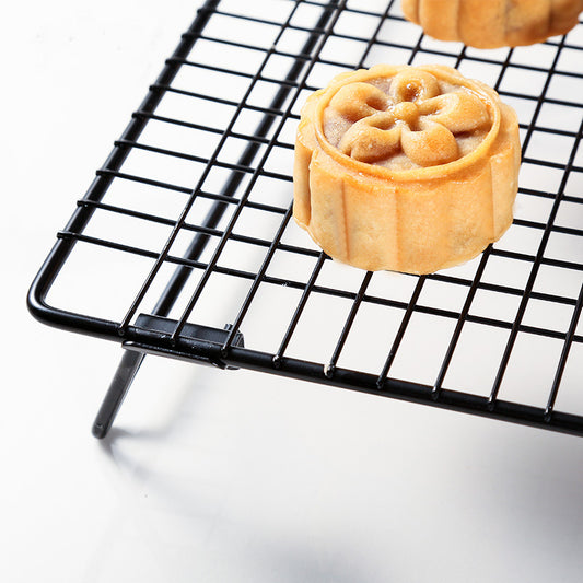 Foldable chiffon cake cooling rack bread cookies biscuits mooncake cooling rack mousse topping cooling net baking tool
