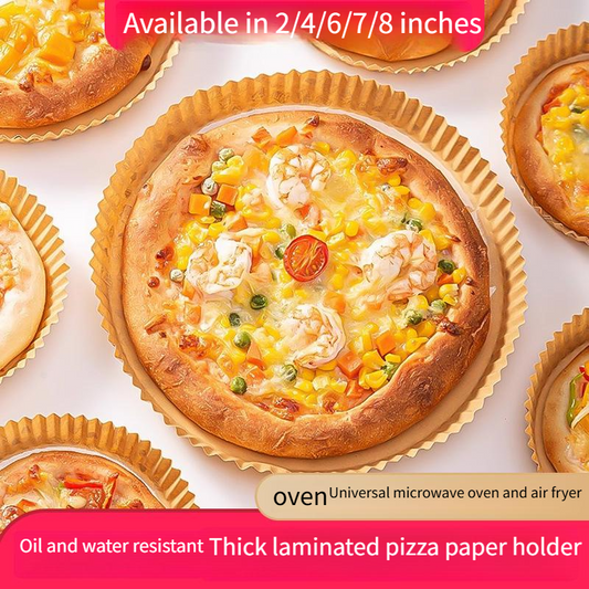 Baking Liners for Pizza Bread and Cake Greaseproof Paper Holders for Ovens