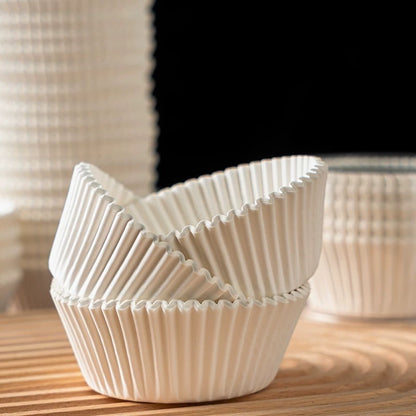 Wholesale Food Grade Greaseproof Paper Muffin Cupcake Liners