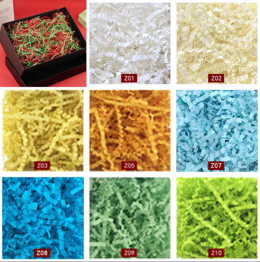 Wholesale Shredded Paper Fillers for Gift Box Filler