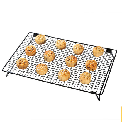 Foldable chiffon cake cooling rack bread cookies biscuits mooncake cooling rack mousse topping cooling net baking tool