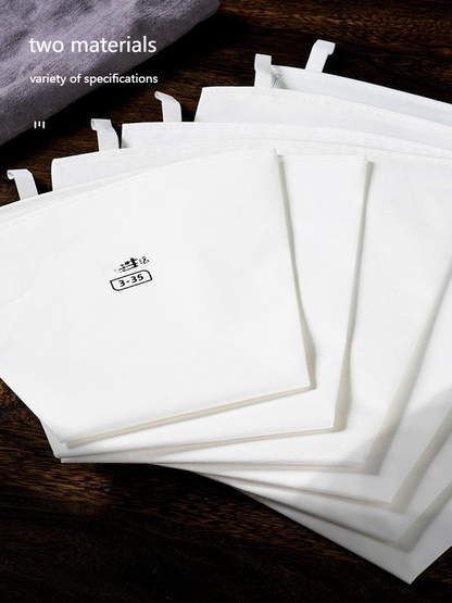 Thickened cotton cloth piping bags, commercial large-sized squeezed cookie cloth bags, cream piping bags, household reusable