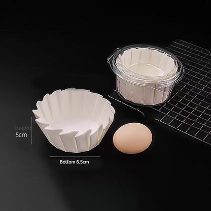 Basques Cake Paper Disposable Parchment Liners Baking Pan Liner