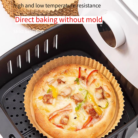 Baking Liners for Pizza Bread and Cake Greaseproof Paper Holders for Ovens
