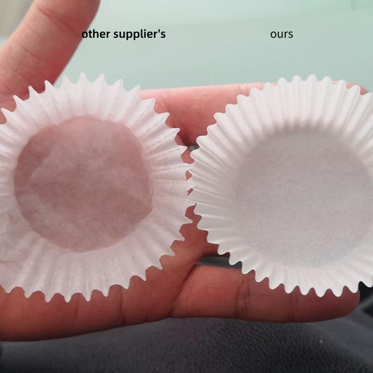 Wholesale Food Grade Greaseproof Paper Muffin Cupcake Liners