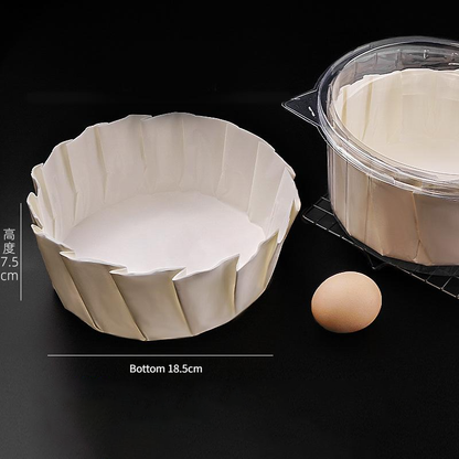 Basques Cake Paper Disposable Parchment Liners Baking Pan Liner