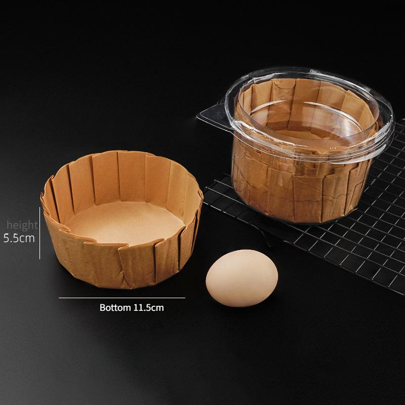 Basques Cake Paper Disposable Parchment Liners Baking Pan Liner