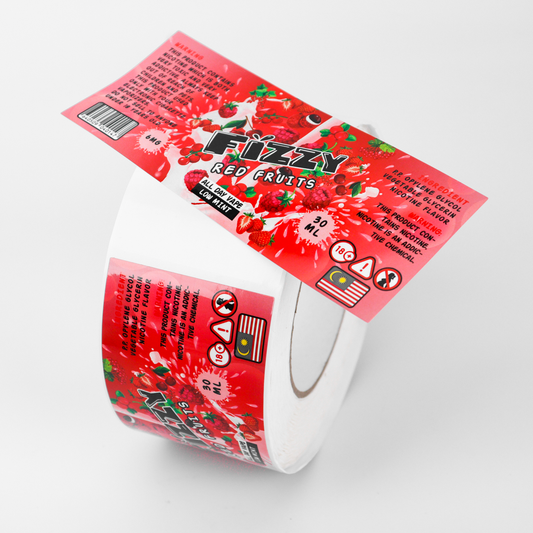 Customized Printing Label Product Hologram Sticker