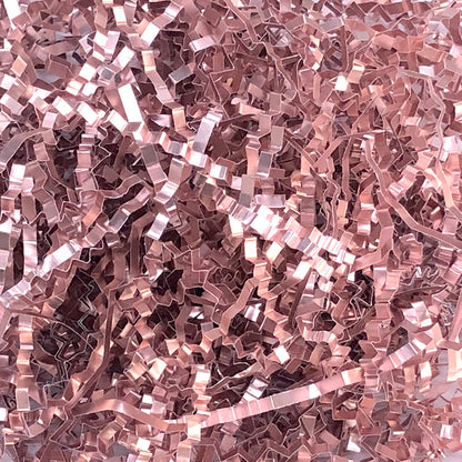 Cut Paper Baskets Grass for Shipping Boxes Decorations Wrappings (Metallic Gold)