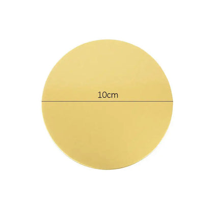 Customized Luxury Gold Cake Board OEM Industrial Packing Packaging Food Cake Decorating Dessert Baking Tray Cake Tools