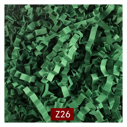 Wholesale Crinkle Paper Colorful Shredded Shred Paper for Gift Box Basket Filler