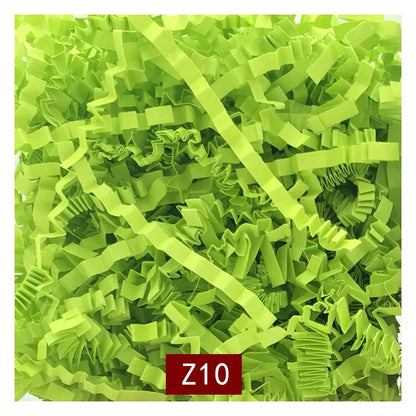 Wholesale Crinkle Paper Colorful Shredded Shred Paper for Gift Box Basket Filler
