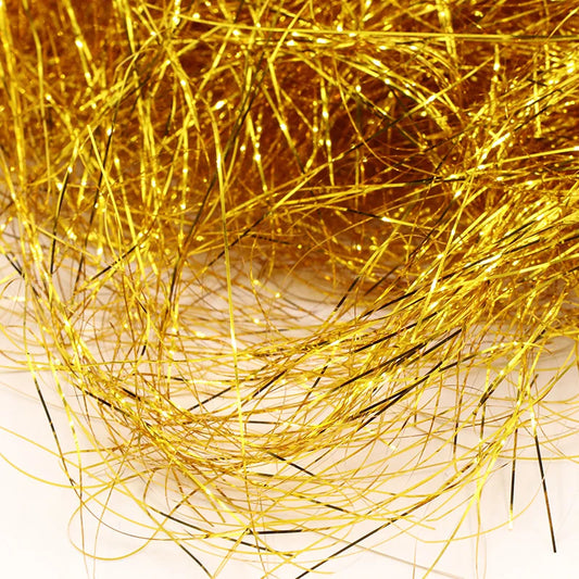 Hot-selling Glitter Bright Color Metal Lafite Fold Tissue Paper Packing Filler Gift Box Metal Jewelry Filling Color Silk