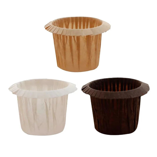 Wholesale Muffin Wrapper Cupcake Liners Hat Cup Disposable Cake Cup Box High Temperature Waterproof Muffin Cup Cake Baking