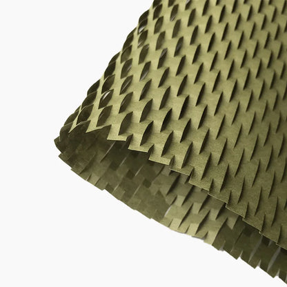 Custom Hot-selling Multi-color Biodegradable Waterproof and Shock-proof Packaging Gift Honeycomb Paper
