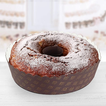 High End Customized Disposable Circular Chiffon Cake Baking Tray, High-quality and High-temperature Resistant Baking Bread Mold