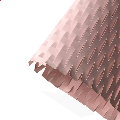 Custom Hot-selling Multi-color Biodegradable Waterproof and Shock-proof Packaging Gift Honeycomb Paper