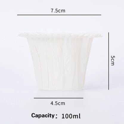 Wholesale Muffin Wrapper Cupcake Liners Hat Cup Disposable Cake Cup Box High Temperature Waterproof Muffin Cup Cake Baking