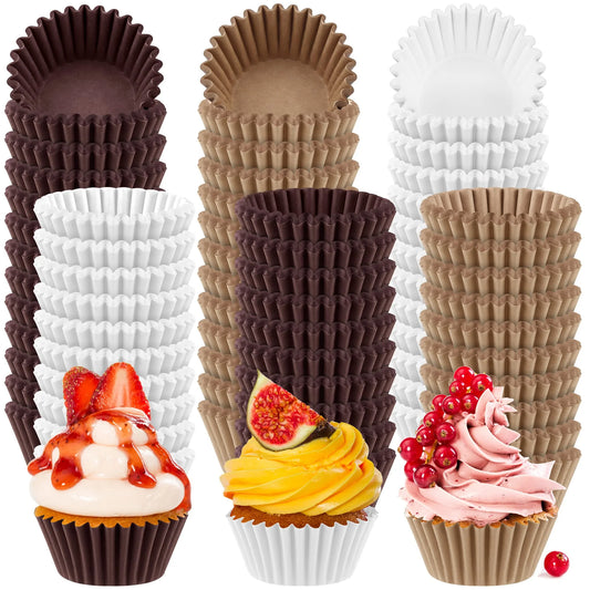 Food Grade Kitchen Baking Cake Tools Disposable Heat Resistant Non-stick Oil-free Odorless Baking Cup Birthday Cake Liner
