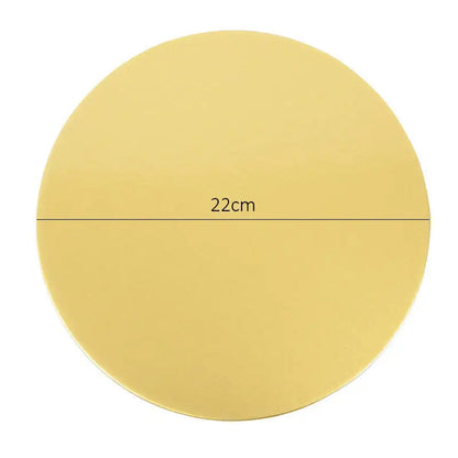 Customized Luxury Gold Cake Board OEM Industrial Packing Packaging Food Cake Decorating Dessert Baking Tray Cake Tools