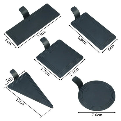 Customized Disposable Environmentally Friendly and Durable Multi Shaped Cake Tray, Food Grade Plastic Mousse Mat