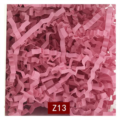 Wholesale Crinkle Paper Colorful Shredded Shred Paper for Gift Box Basket Filler