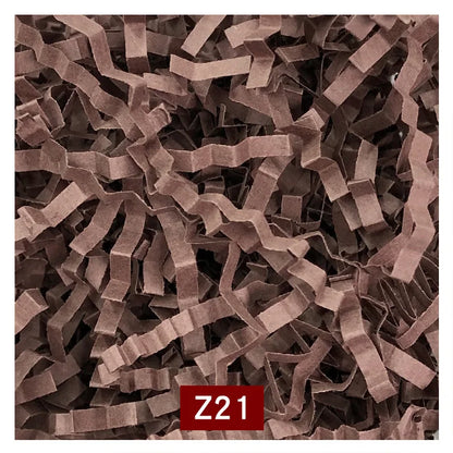 Wholesale Crinkle Paper Colorful Shredded Shred Paper for Gift Box Basket Filler