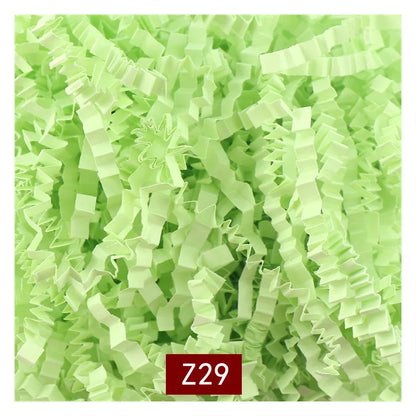Wholesale Crinkle Paper Colorful Shredded Shred Paper for Gift Box Basket Filler