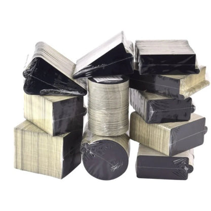 Food Tray Mini Cardboard Cake Tray Paper Mini Cake Boards Golden Food Dessert Packaging Food & Beverage Packaging Craft Paper